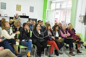 Asamblea de Nueva Canarias de esta tarde en Telde (foto Antonio Alí)